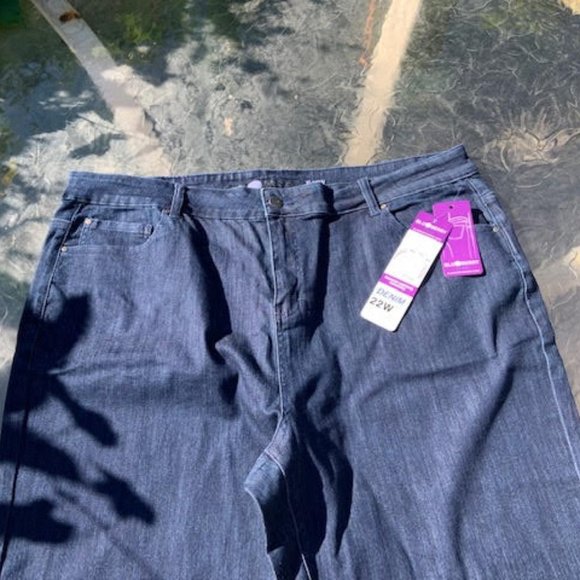 Blueberry Plus size 22W Jeans BNWT - Picture 4 of 11